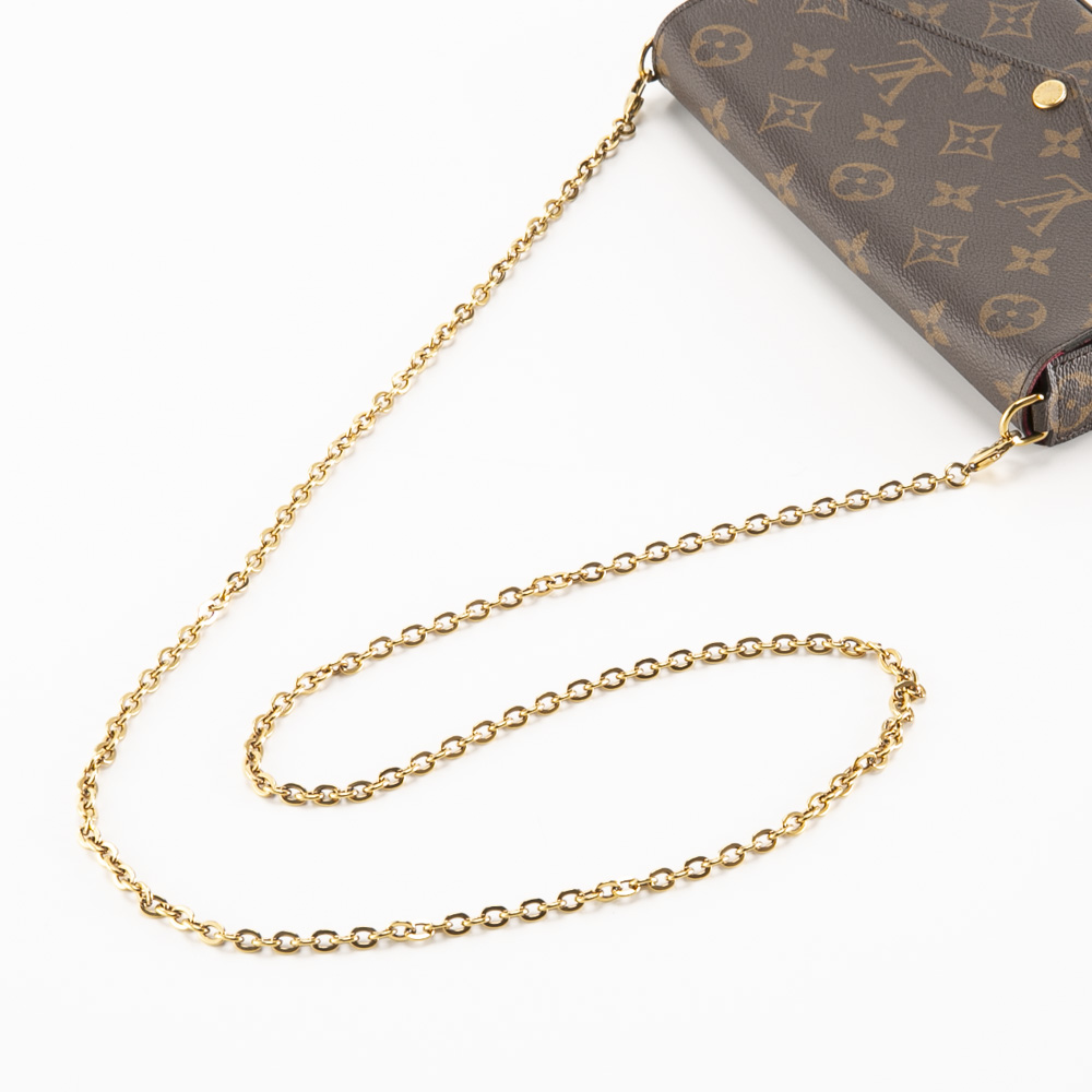 【ヴィンテージ・中古】ルイ･ヴィトン LOUIS VUITTON ショルダーバッグ モノグラム ポシェット フェリシー M81896【FITHOUSE ONLINE SHOP】