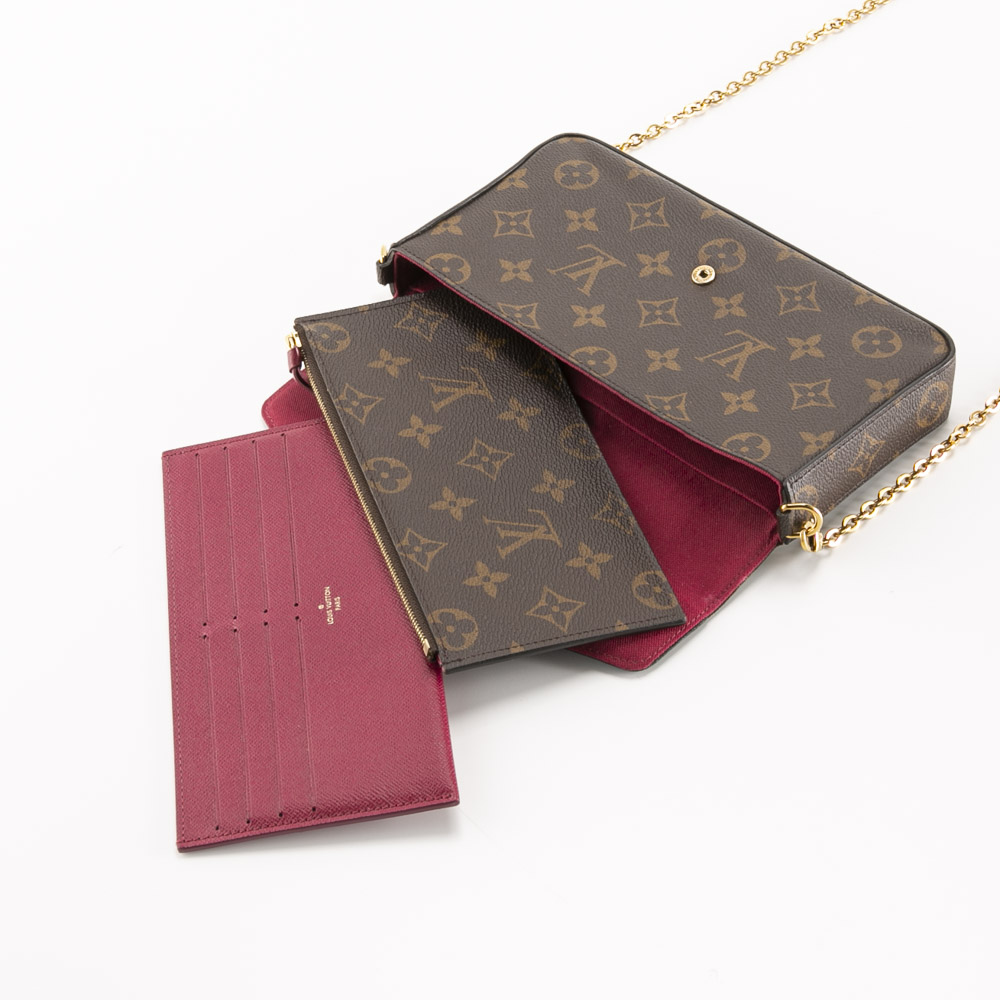 【ヴィンテージ・中古】ルイ･ヴィトン LOUIS VUITTON ショルダーバッグ モノグラム ポシェット フェリシー M81896【FITHOUSE ONLINE SHOP】