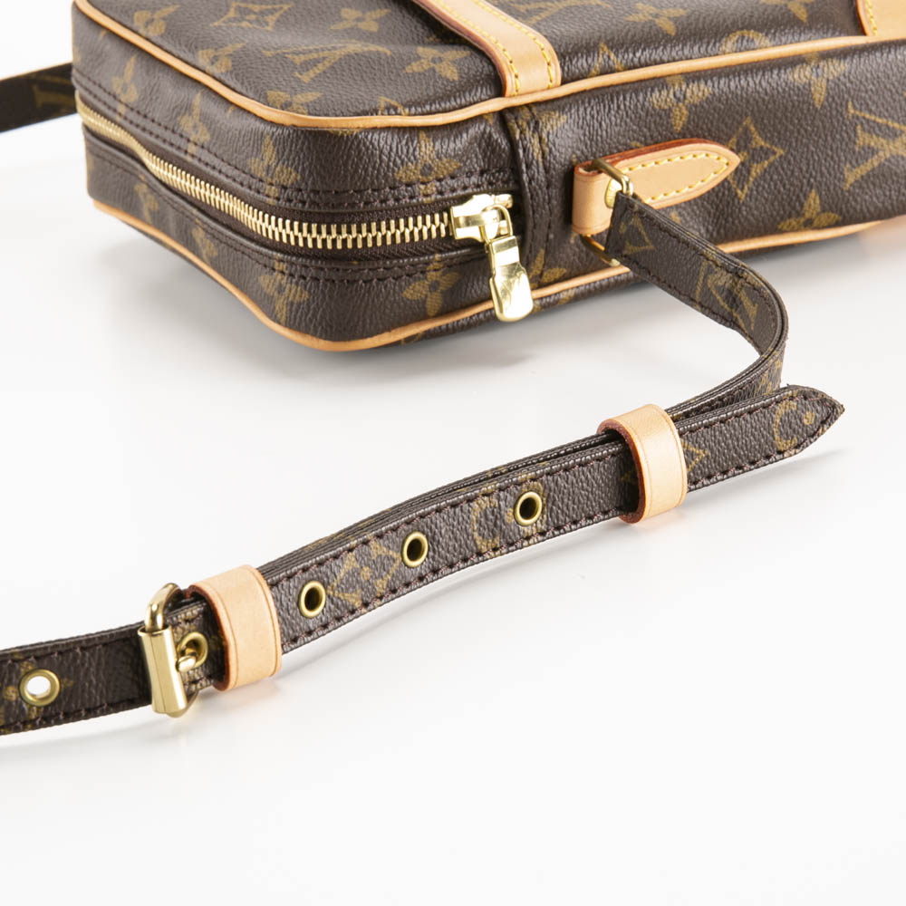 【ヴィンテージ・中古】ルイ･ヴィトン LOUIS VUITTON ショルダーバッグ モノグラム ダヌーブ M45266【FITHOUSE ONLINE SHOP】