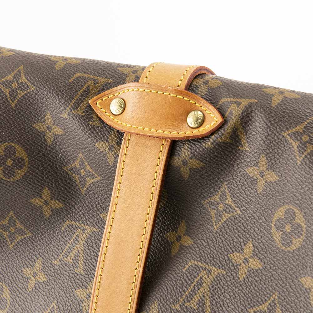 【ヴィンテージ・中古】ルイ･ヴィトン LOUIS VUITTON ショルダーバッグ モノグラム ソミュール GM M42254【FITHOUSE ONLINE SHOP】