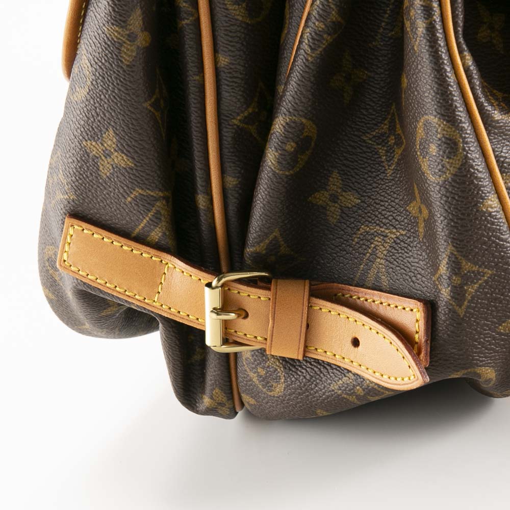 【ヴィンテージ・中古】ルイ･ヴィトン LOUIS VUITTON ショルダーバッグ モノグラム ソミュール GM M42254【FITHOUSE ONLINE SHOP】