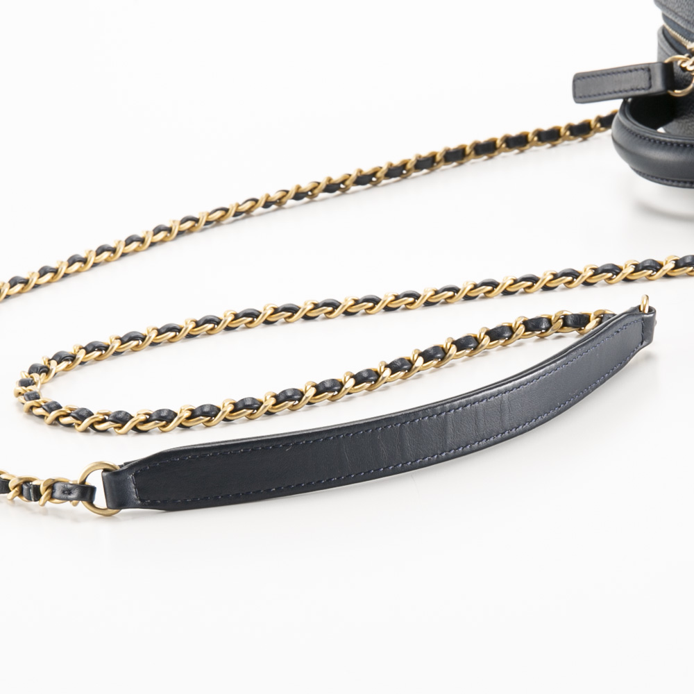 【ヴィンテージ・中古】シャネル CHANEL ショルダーバッグ CCフィリグリー スモール バニティバッグ A93342【FITHOUSE ONLINE SHOP】