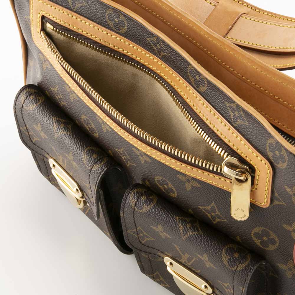 【ヴィンテージ・中古】ルイ･ヴィトン LOUIS VUITTON ショルダーバッグ モノグラム ハドソン GM M40045+J54394【FITHOUSE ONLINE SHOP】