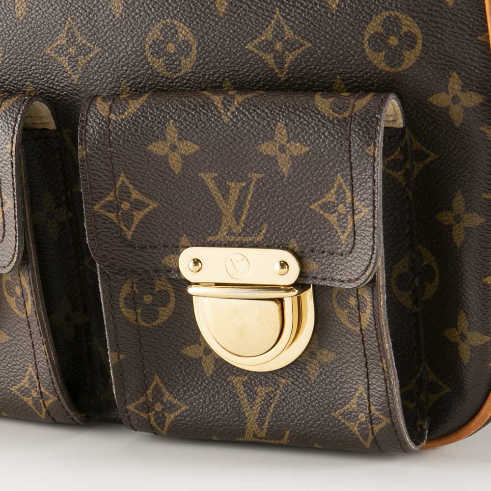 【ヴィンテージ・中古】ルイ･ヴィトン LOUIS VUITTON ショルダーバッグ モノグラム ハドソン GM M40045+J54394【FITHOUSE ONLINE SHOP】