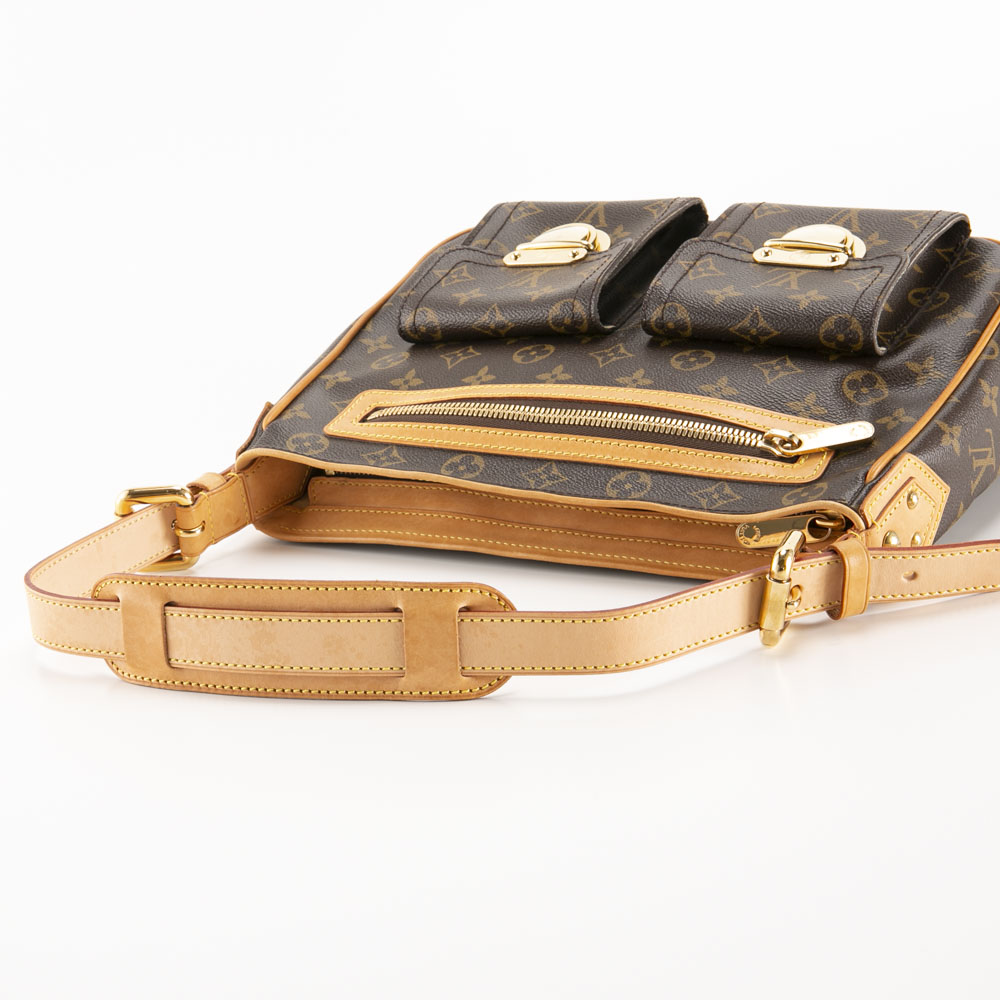 【ヴィンテージ・中古】ルイ･ヴィトン LOUIS VUITTON ショルダーバッグ モノグラム ハドソン GM M40045+J54394【FITHOUSE ONLINE SHOP】