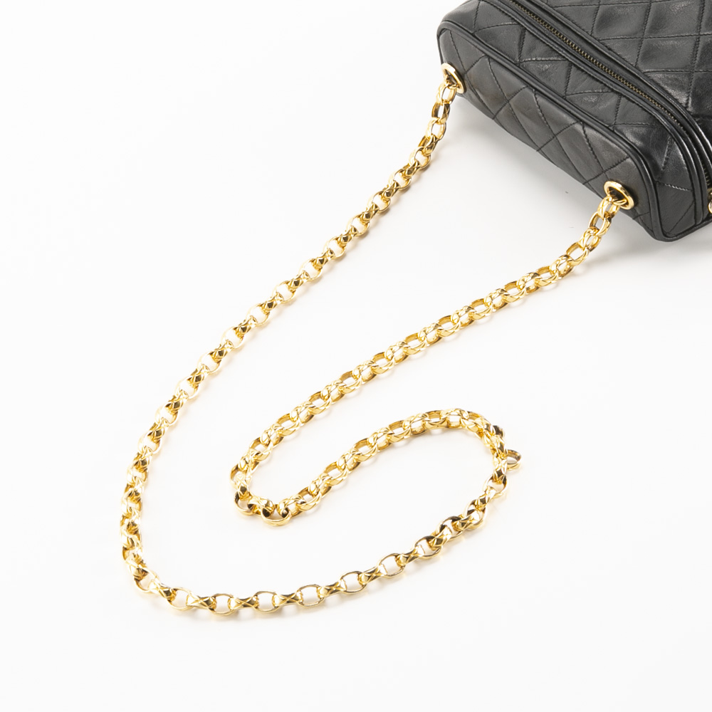 【ヴィンテージ・中古】シャネル CHANEL マトラッセ タッセル チェーンショルダーバッグ【FITHOUSE ONLINE SHOP】