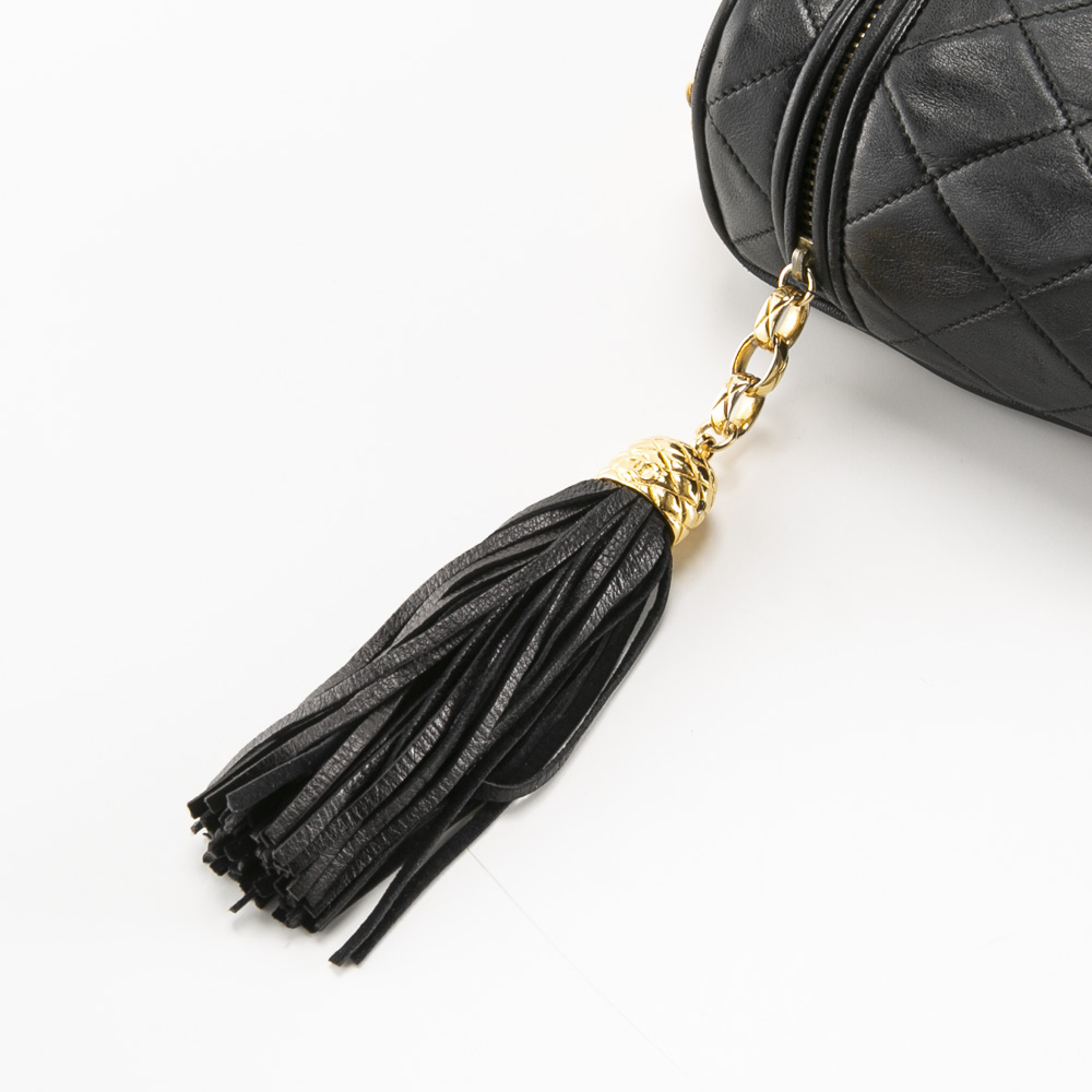 【ヴィンテージ・中古】シャネル CHANEL マトラッセ タッセル チェーンショルダーバッグ【FITHOUSE ONLINE SHOP】