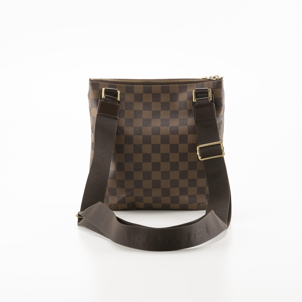 【ヴィンテージ・中古】ルイ･ヴィトン LOUIS VUITTON ショルダーバッグ ダミエ ポシェットボスフォール N51111【FITHOUSE ONLINE SHOP】