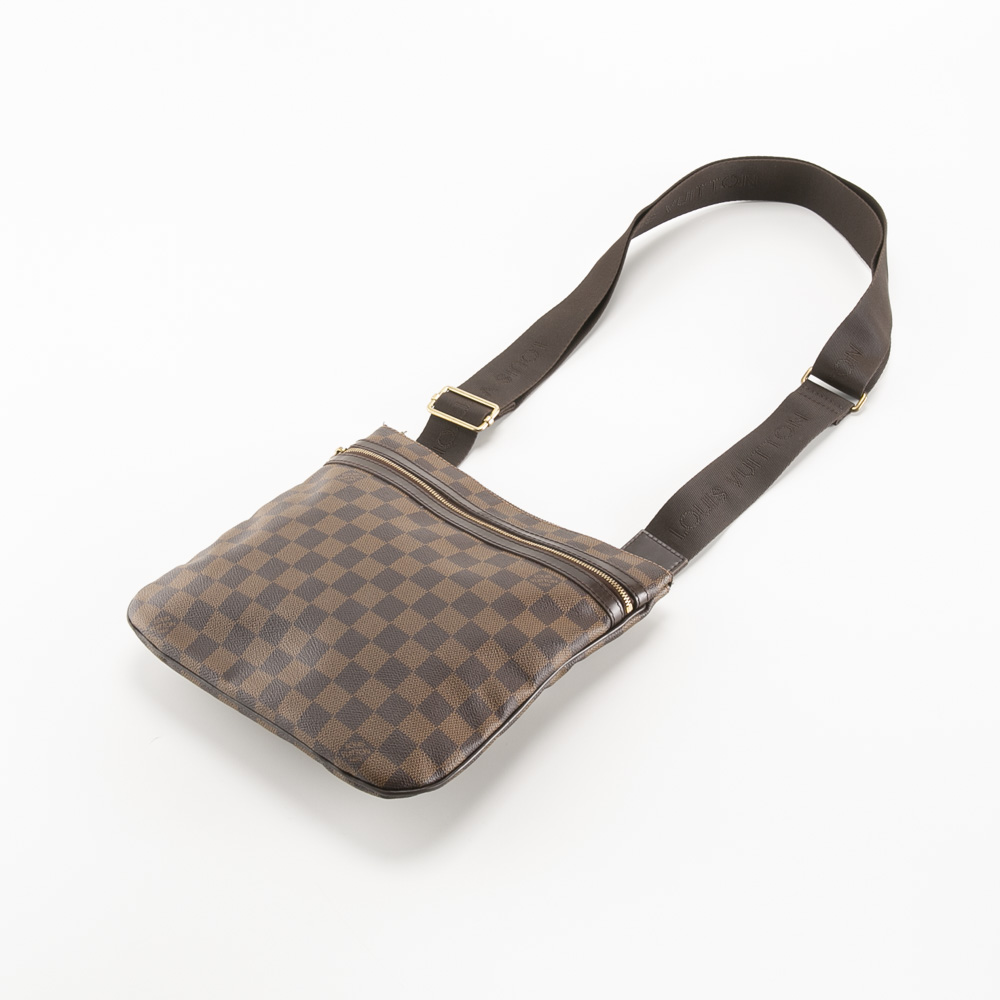 【ヴィンテージ・中古】ルイ･ヴィトン LOUIS VUITTON ショルダーバッグ ダミエ ポシェットボスフォール N51111【FITHOUSE ONLINE SHOP】