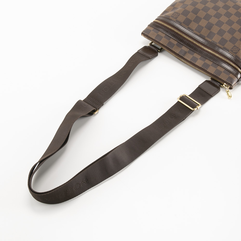 【ヴィンテージ・中古】ルイ･ヴィトン LOUIS VUITTON ショルダーバッグ ダミエ ポシェットボスフォール N51111【FITHOUSE ONLINE SHOP】