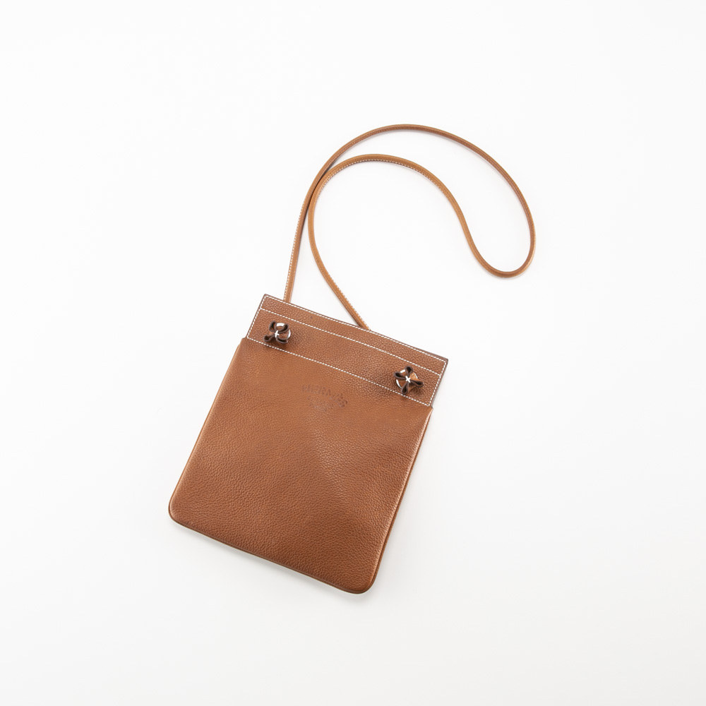 【ヴィンテージ・中古】エルメス HERMES ショルダーバッグ ポシェット サックアリーヌ ミニ【FITHOUSE ONLINE SHOP】