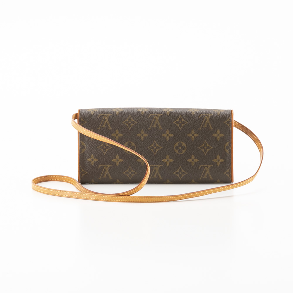 【ヴィンテージ・中古】ルイ･ヴィトン LOUIS VUITTON ショルダーバッグ モノグラム ポシェット ツイン GM M51852【FITHOUSE ONLINE SHOP】