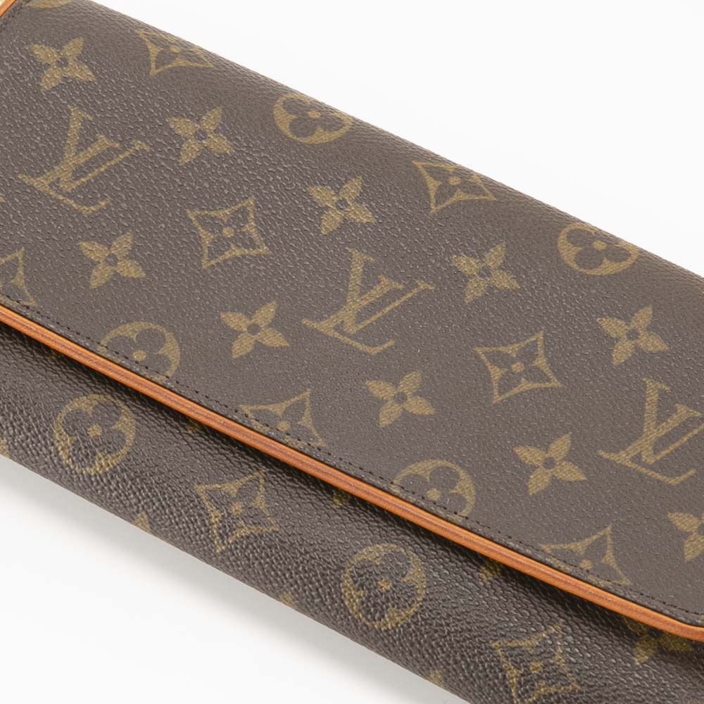 【ヴィンテージ・中古】ルイ･ヴィトン LOUIS VUITTON ショルダーバッグ モノグラム ポシェット ツイン GM M51852【FITHOUSE ONLINE SHOP】