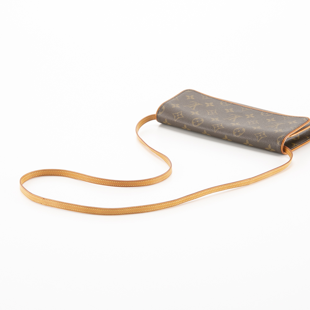 【ヴィンテージ・中古】ルイ･ヴィトン LOUIS VUITTON ショルダーバッグ モノグラム ポシェット ツイン GM M51852【FITHOUSE ONLINE SHOP】