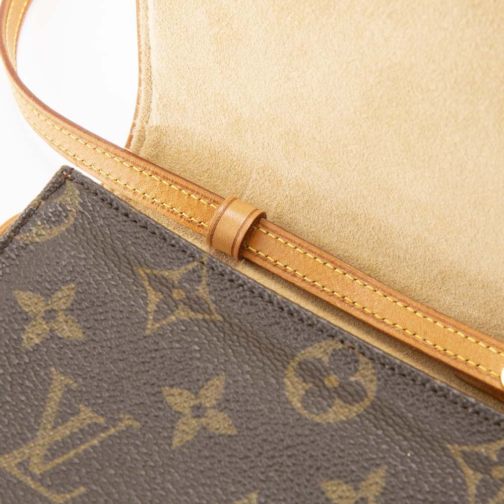 【ヴィンテージ・中古】ルイ･ヴィトン LOUIS VUITTON ショルダーバッグ モノグラム ポシェット ツイン GM M51852【FITHOUSE ONLINE SHOP】