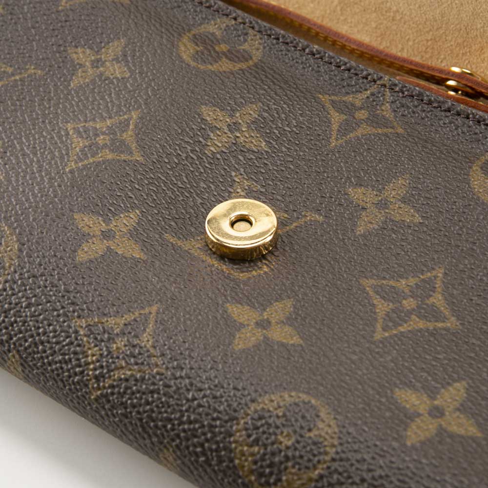 【ヴィンテージ・中古】ルイ･ヴィトン LOUIS VUITTON ショルダーバッグ モノグラム ポシェット ツイン GM M51852【FITHOUSE ONLINE SHOP】
