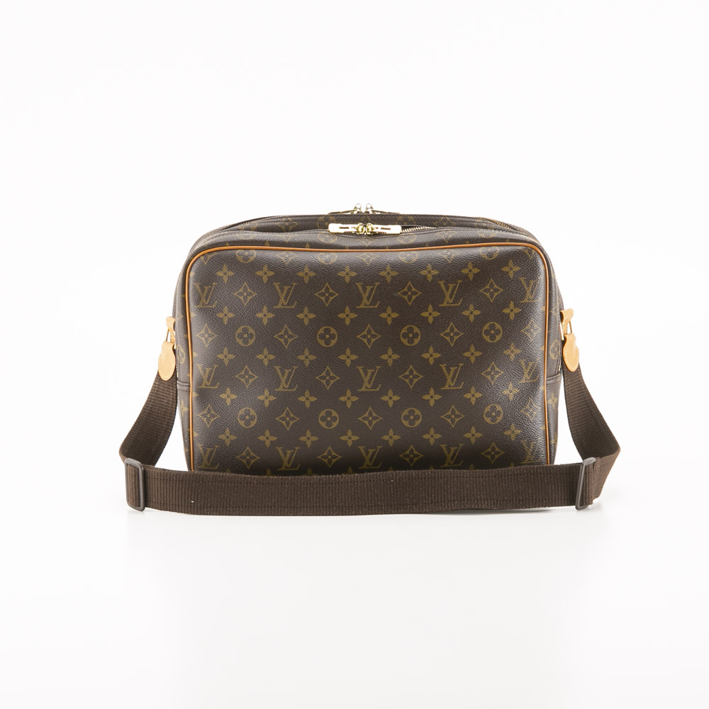 【ヴィンテージ・中古】ルイ･ヴィトン LOUIS VUITTON ショルダーバッグ モノグラム リポーター GM M45252【FITHOUSE ONLINE SHOP】
