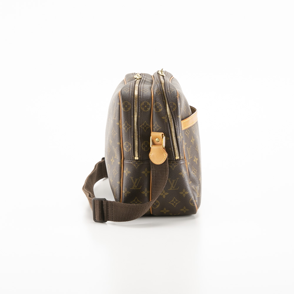 【ヴィンテージ・中古】ルイ･ヴィトン LOUIS VUITTON ショルダーバッグ モノグラム リポーター GM M45252【FITHOUSE ONLINE SHOP】