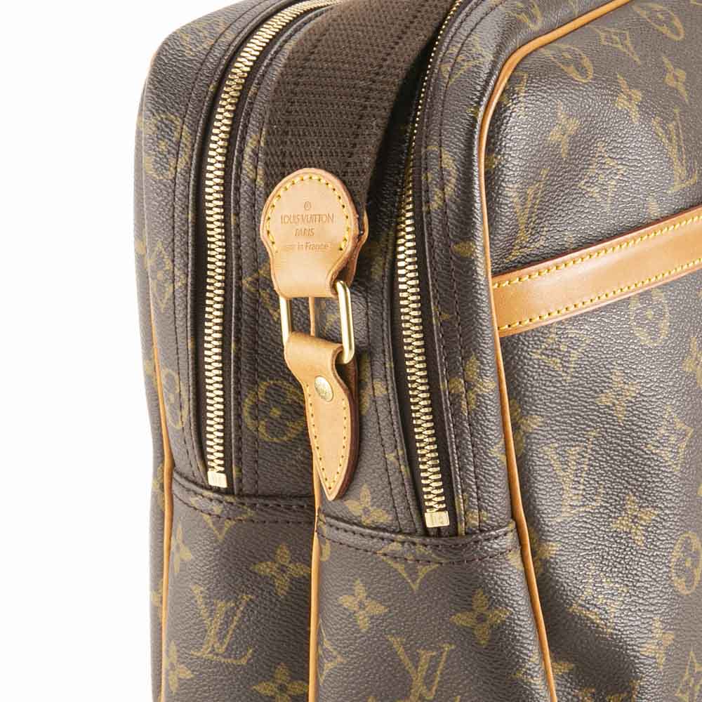 【ヴィンテージ・中古】ルイ･ヴィトン LOUIS VUITTON ショルダーバッグ モノグラム リポーター GM M45252【FITHOUSE ONLINE SHOP】