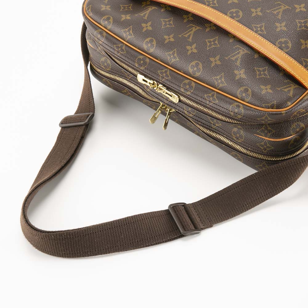 【ヴィンテージ・中古】ルイ･ヴィトン LOUIS VUITTON ショルダーバッグ モノグラム リポーター GM M45252【FITHOUSE ONLINE SHOP】