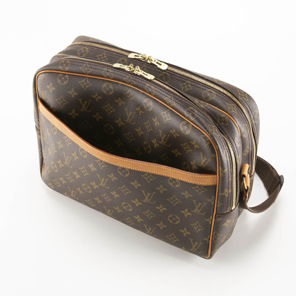 【ヴィンテージ・中古】ルイ･ヴィトン LOUIS VUITTON ショルダーバッグ モノグラム リポーター GM M45252【FITHOUSE ONLINE SHOP】