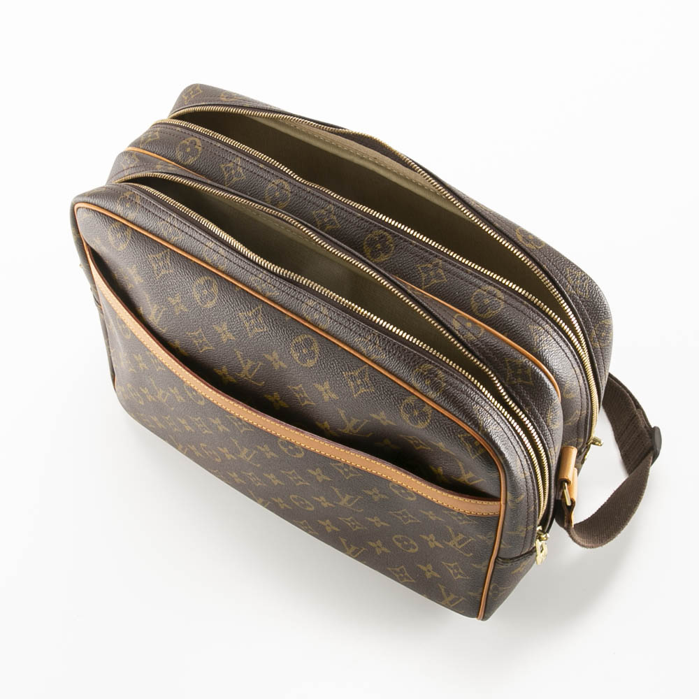 【ヴィンテージ・中古】ルイ･ヴィトン LOUIS VUITTON ショルダーバッグ モノグラム リポーター GM M45252【FITHOUSE ONLINE SHOP】