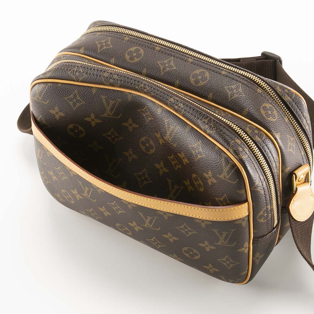 【ヴィンテージ・中古】ルイ･ヴィトン LOUIS VUITTON ショルダーバッグ モノグラム リポーター PM M45254【FITHOUSE ONLINE SHOP】