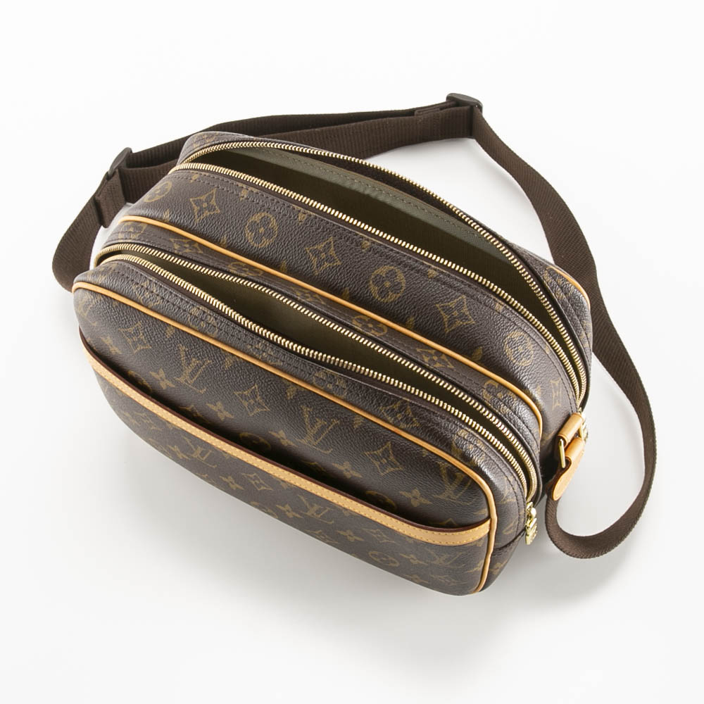【ヴィンテージ・中古】ルイ･ヴィトン LOUIS VUITTON ショルダーバッグ モノグラム リポーター PM M45254【FITHOUSE ONLINE SHOP】