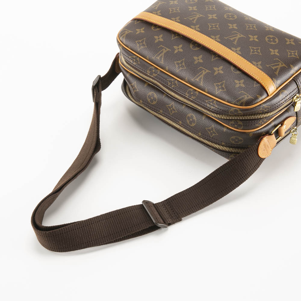 【ヴィンテージ・中古】ルイ･ヴィトン LOUIS VUITTON ショルダーバッグ モノグラム リポーター PM M45254【FITHOUSE ONLINE SHOP】