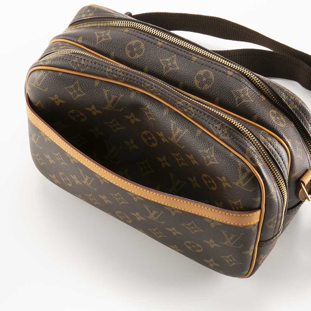 【ヴィンテージ・中古】ルイ･ヴィトン LOUIS VUITTON ショルダーバッグ モノグラム リポーター PM M45254【FITHOUSE ONLINE SHOP】