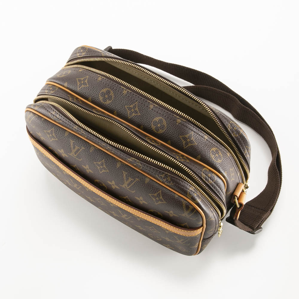 【ヴィンテージ・中古】ルイ･ヴィトン LOUIS VUITTON ショルダーバッグ モノグラム リポーター PM M45254【FITHOUSE ONLINE SHOP】