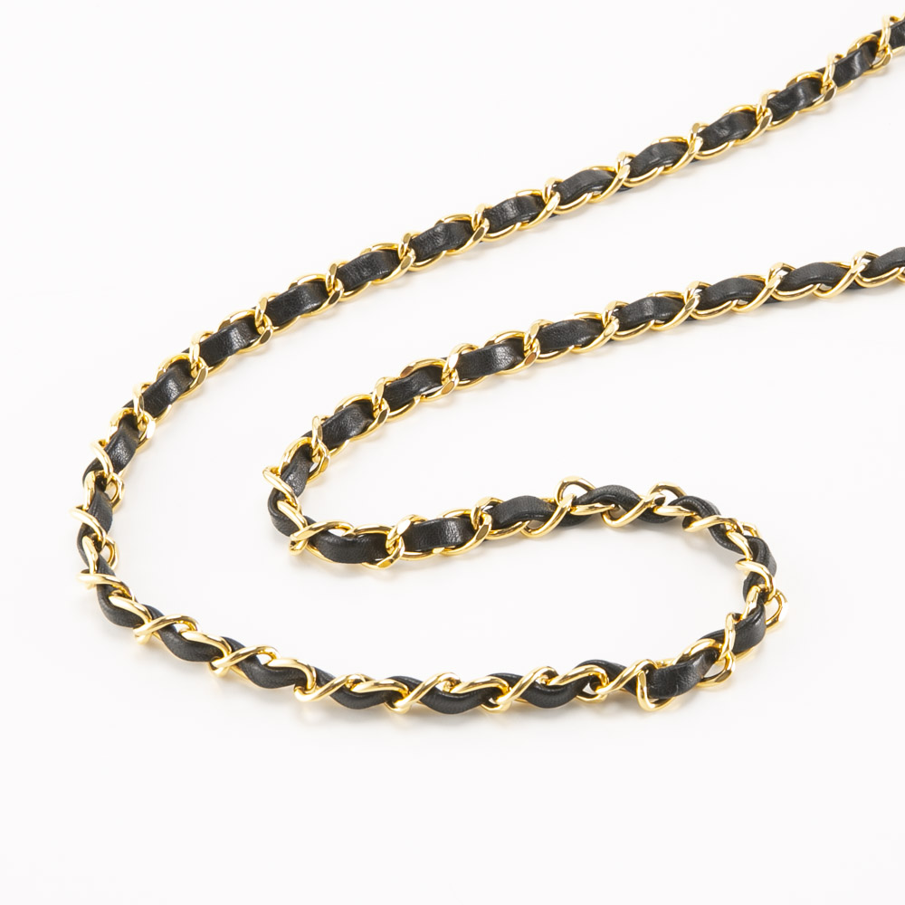 【ヴィンテージ・中古】シャネル CHANEL ラムスキン ミニマトラッセ フラップライン ストレート ショルダーバッグ A01163【FITHOUSE ONLINE SHOP】