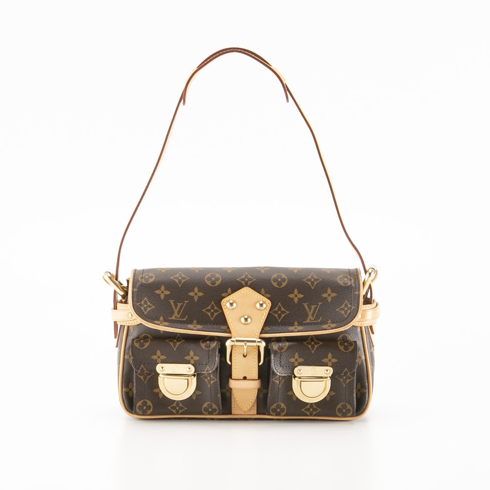【ヴィンテージ・中古】ルイ･ヴィトン LOUIS VUITTON ショルダーバッグ モノグラム ハドソン PM M40027【FITHOUSE ONLINE SHOP】