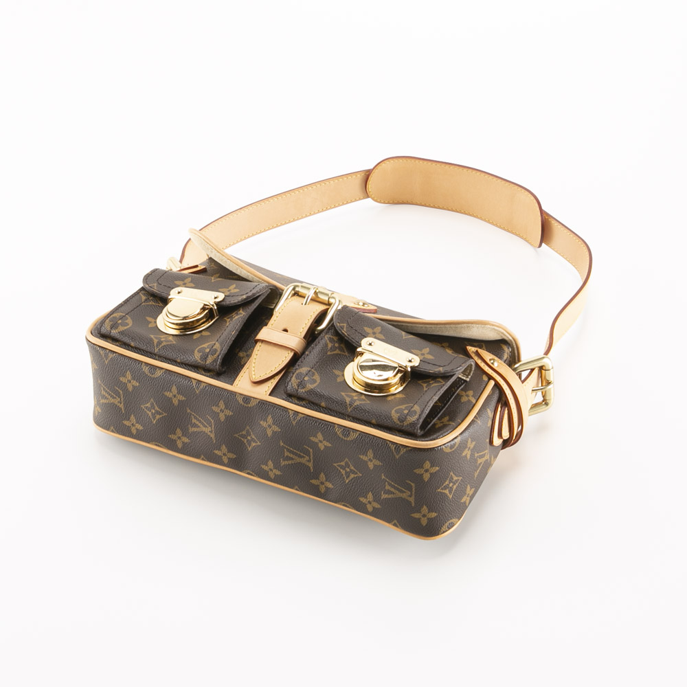 【ヴィンテージ・中古】ルイ･ヴィトン LOUIS VUITTON ショルダーバッグ モノグラム ハドソン PM M40027【FITHOUSE ONLINE SHOP】