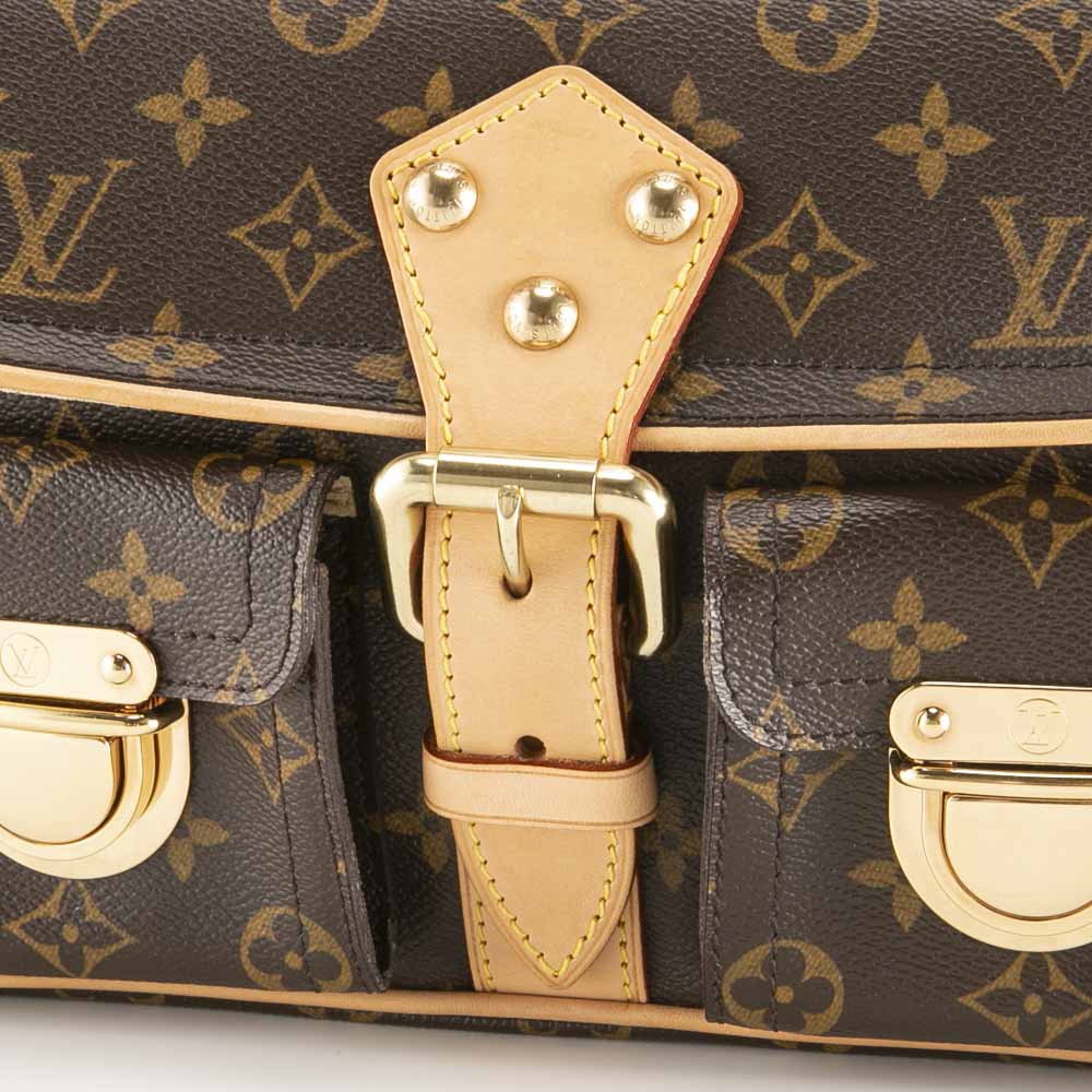 【ヴィンテージ・中古】ルイ･ヴィトン LOUIS VUITTON ショルダーバッグ モノグラム ハドソン PM M40027【FITHOUSE ONLINE SHOP】