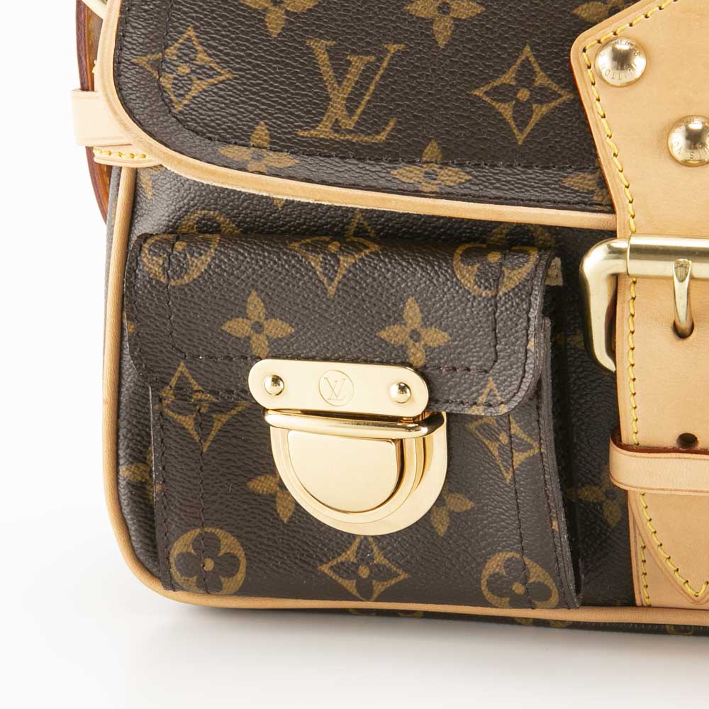 【ヴィンテージ・中古】ルイ･ヴィトン LOUIS VUITTON ショルダーバッグ モノグラム ハドソン PM M40027【FITHOUSE ONLINE SHOP】