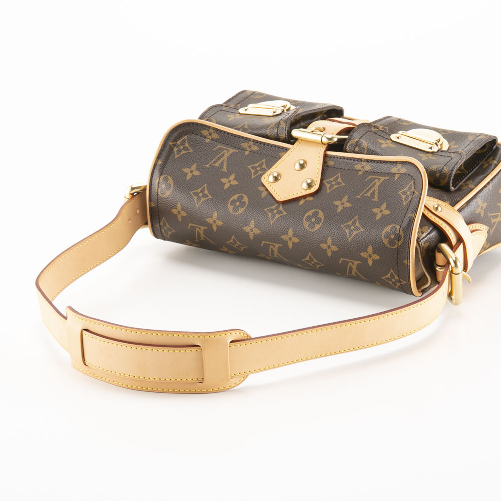 【ヴィンテージ・中古】ルイ･ヴィトン LOUIS VUITTON ショルダーバッグ モノグラム ハドソン PM M40027【FITHOUSE ONLINE SHOP】