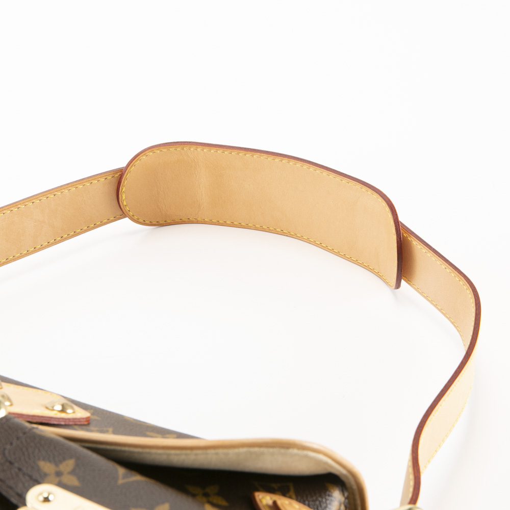 【ヴィンテージ・中古】ルイ･ヴィトン LOUIS VUITTON ショルダーバッグ モノグラム ハドソン PM M40027【FITHOUSE ONLINE SHOP】