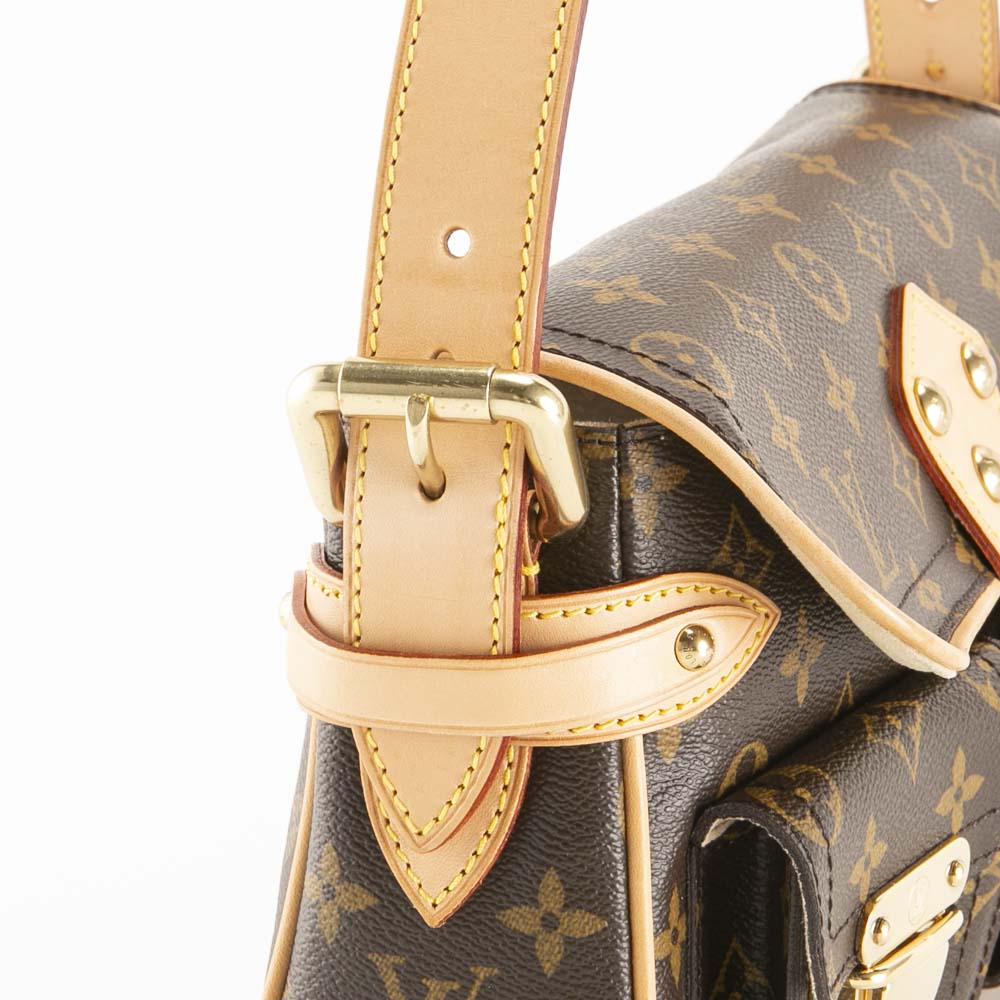 【ヴィンテージ・中古】ルイ･ヴィトン LOUIS VUITTON ショルダーバッグ モノグラム ハドソン PM M40027【FITHOUSE ONLINE SHOP】