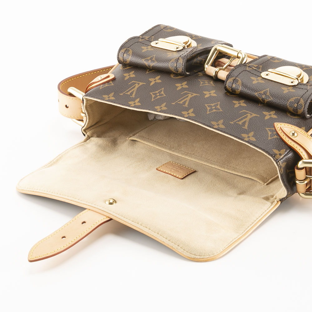 【ヴィンテージ・中古】ルイ･ヴィトン LOUIS VUITTON ショルダーバッグ モノグラム ハドソン PM M40027【FITHOUSE ONLINE SHOP】