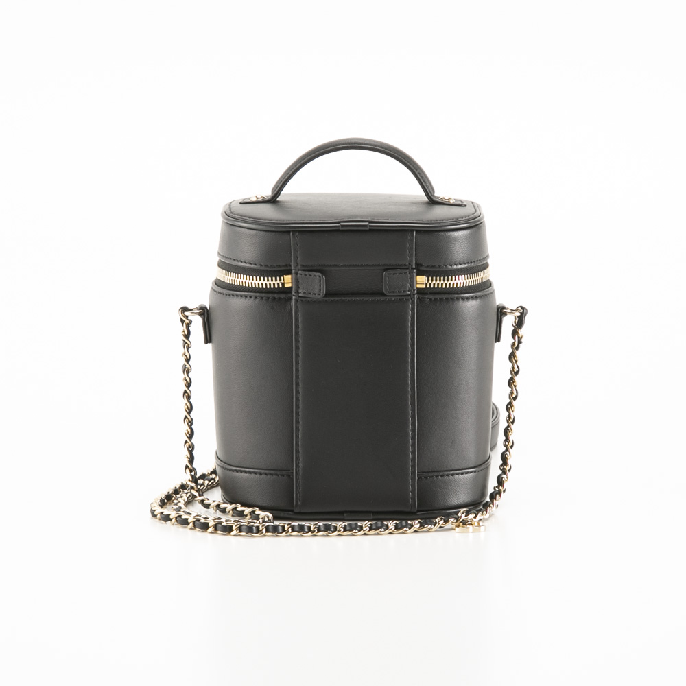【ヴィンテージ・中古】シャネル CHANEL バニティ 縦型チェーンショルダーバッグ AS0323【FITHOUSE ONLINE SHOP】