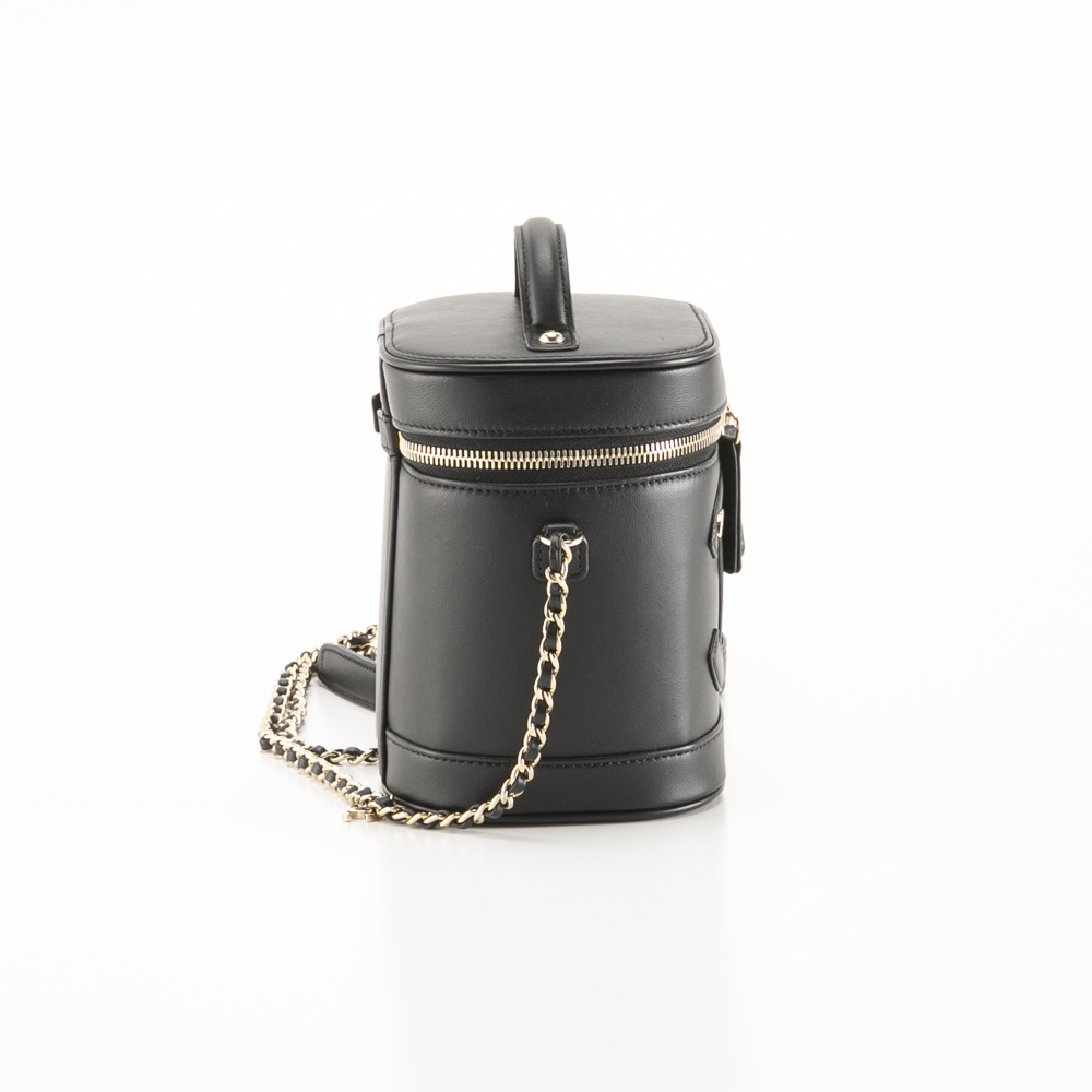 【ヴィンテージ・中古】シャネル CHANEL バニティ 縦型チェーンショルダーバッグ AS0323【FITHOUSE ONLINE SHOP】