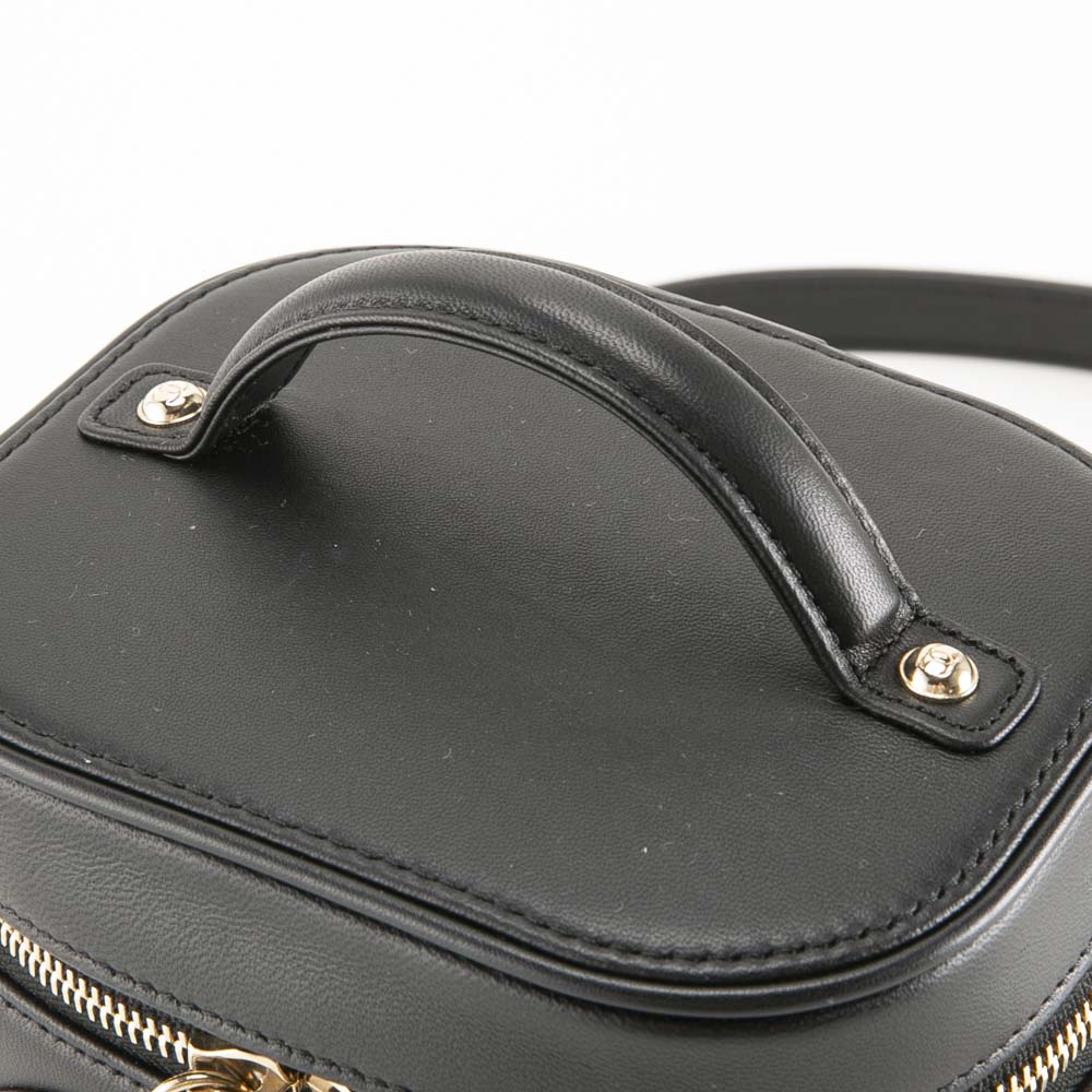 【ヴィンテージ・中古】シャネル CHANEL バニティ 縦型チェーンショルダーバッグ AS0323【FITHOUSE ONLINE SHOP】