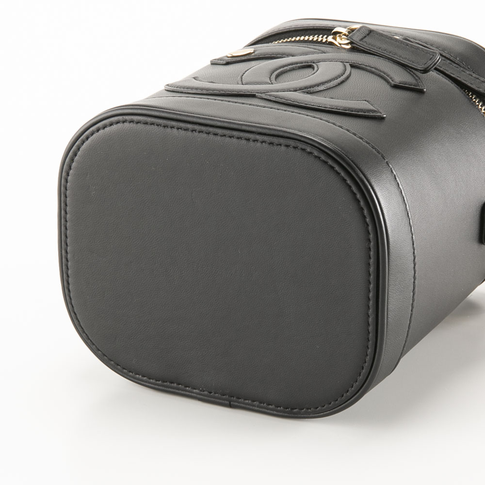 【ヴィンテージ・中古】シャネル CHANEL バニティ 縦型チェーンショルダーバッグ AS0323【FITHOUSE ONLINE SHOP】