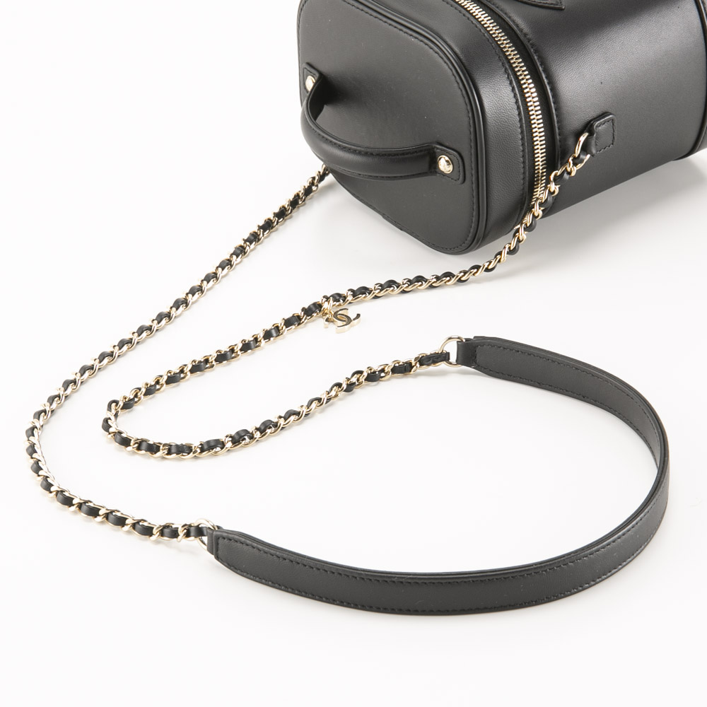 【ヴィンテージ・中古】シャネル CHANEL バニティ 縦型チェーンショルダーバッグ AS0323【FITHOUSE ONLINE SHOP】