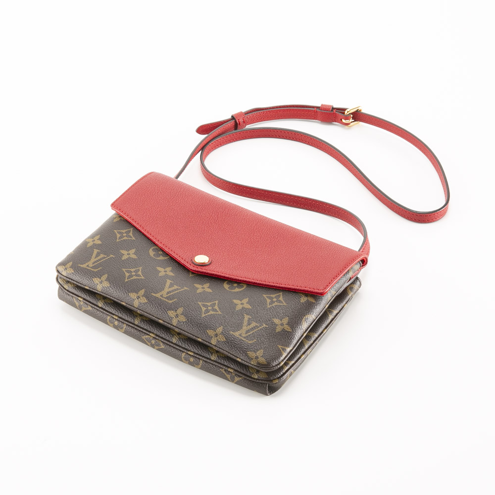 【ヴィンテージ・中古】ルイ･ヴィトン LOUIS VUITTON ショルダーバッグ モノグラム トワイス M50184【FITHOUSE ONLINE SHOP】