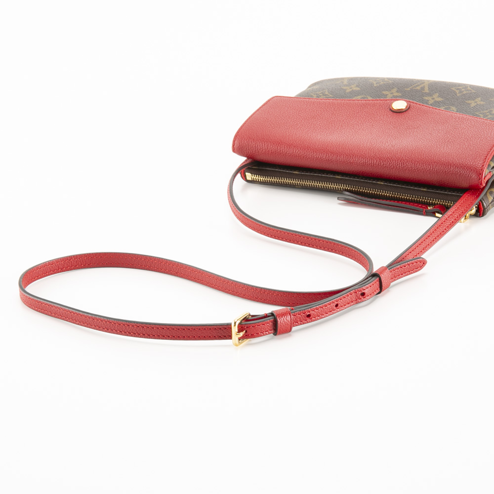 【ヴィンテージ・中古】ルイ･ヴィトン LOUIS VUITTON ショルダーバッグ モノグラム トワイス M50184【FITHOUSE ONLINE SHOP】