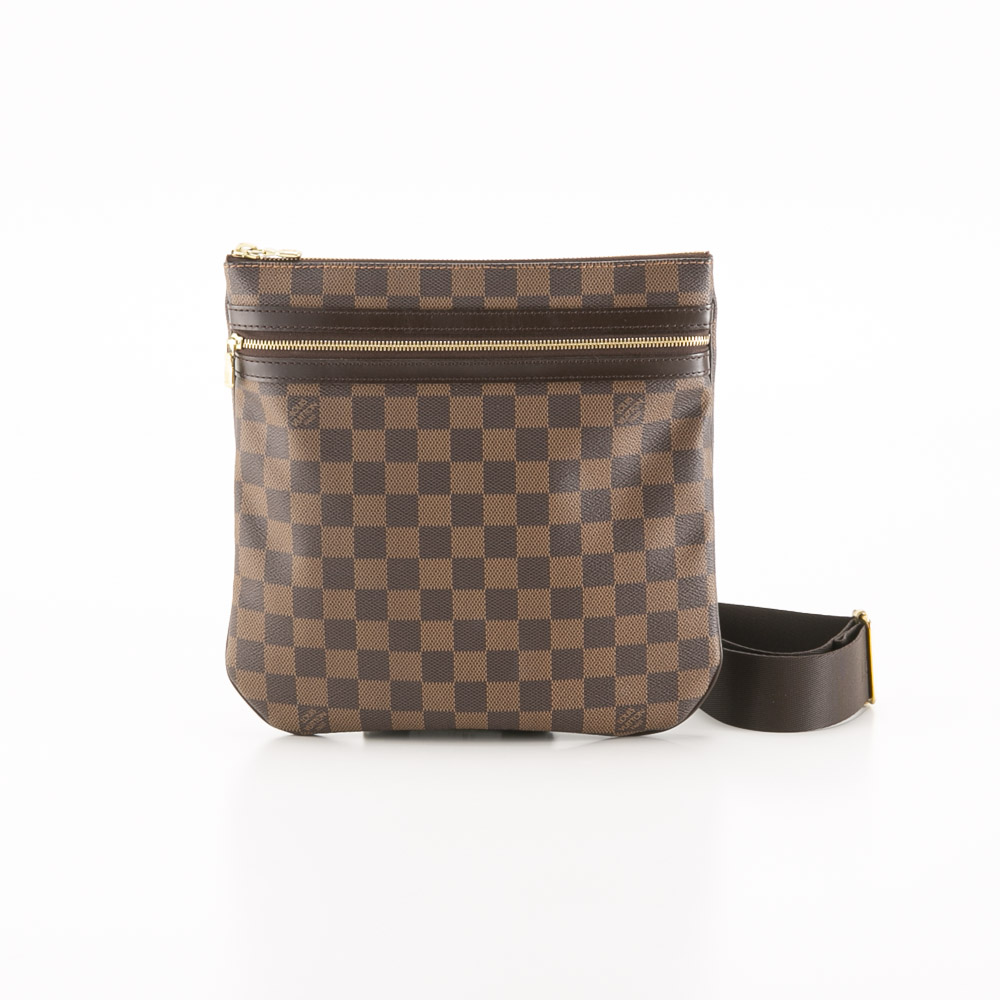 【ヴィンテージ・中古】ルイ･ヴィトン LOUIS VUITTON ショルダーバッグ ダミエ ポシェットボスフォール N51111【FITHOUSE ONLINE SHOP】