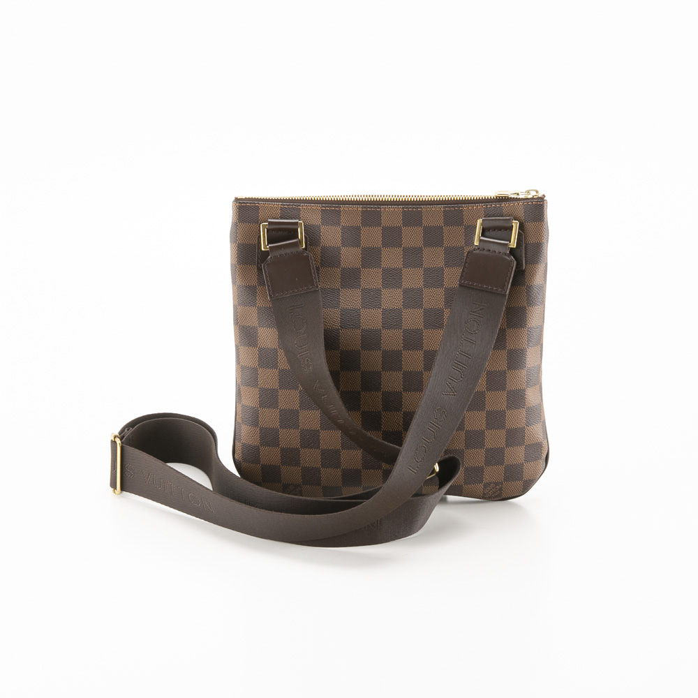 【ヴィンテージ・中古】ルイ･ヴィトン LOUIS VUITTON ショルダーバッグ ダミエ ポシェットボスフォール N51111【FITHOUSE ONLINE SHOP】