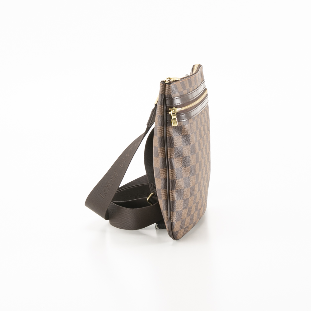【ヴィンテージ・中古】ルイ･ヴィトン LOUIS VUITTON ショルダーバッグ ダミエ ポシェットボスフォール N51111【FITHOUSE ONLINE SHOP】